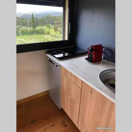 Studio Dans Les Vignes De Cassis Exterior photo